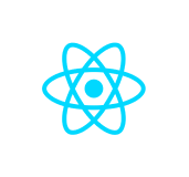 React logo - A library for building composable user interfaces.