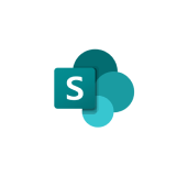 SharePoint logo - A collaboration and document management platform."
